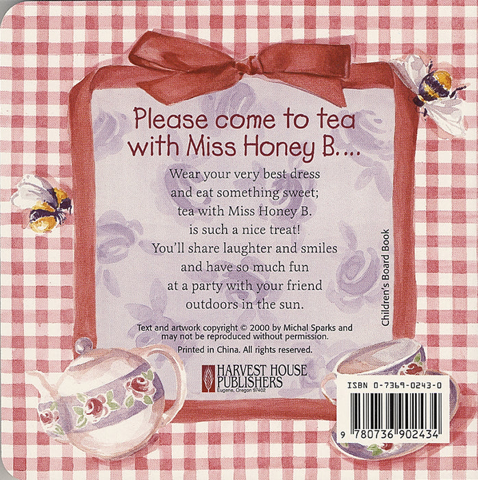 My Very First Tea Party Book