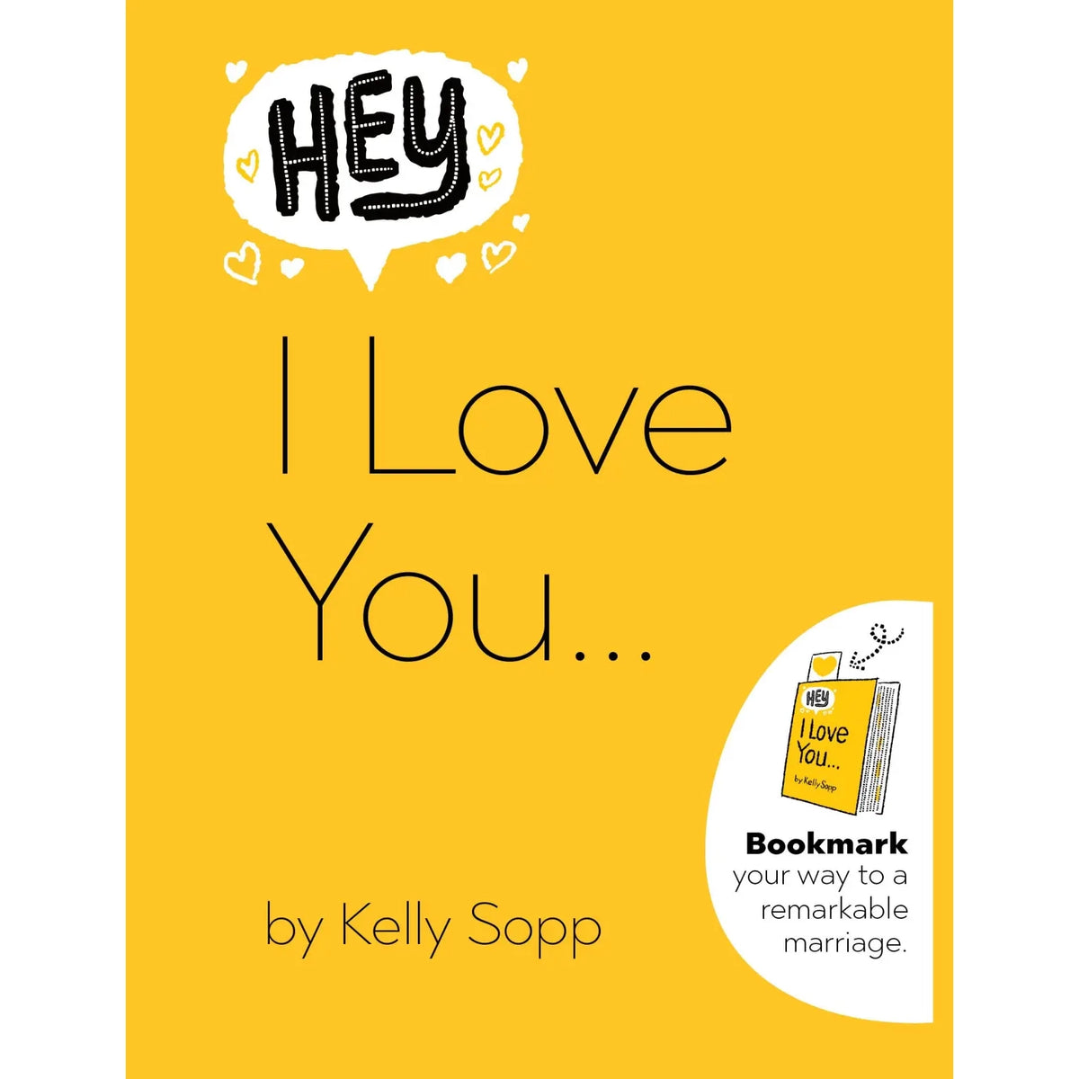 Hey, I Love You Book