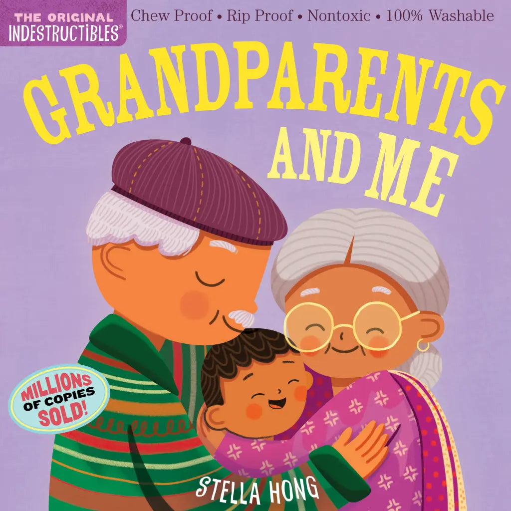 Indestructibles: Grandparents and Me Book