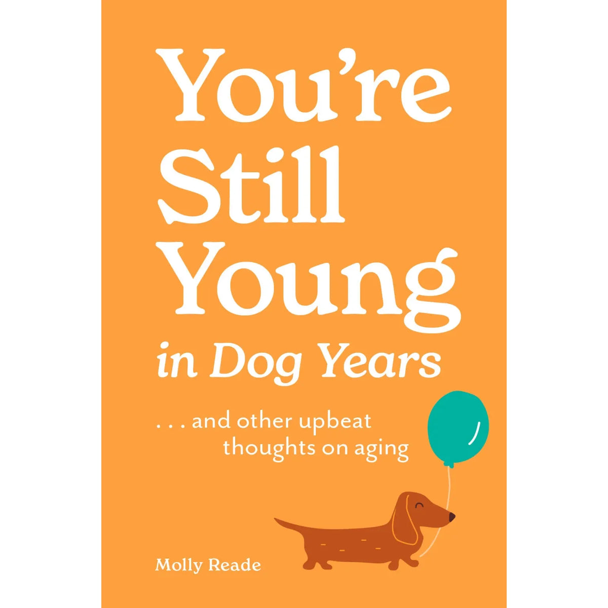 You're Still Young in Dog Years Book