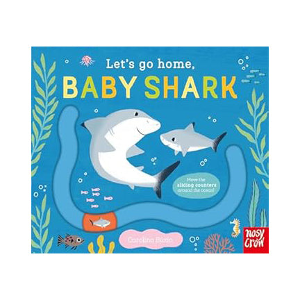 Let's Go Home, Baby Shark Board Book