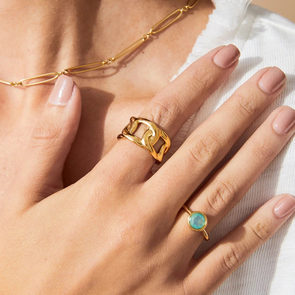 Link Up Ring