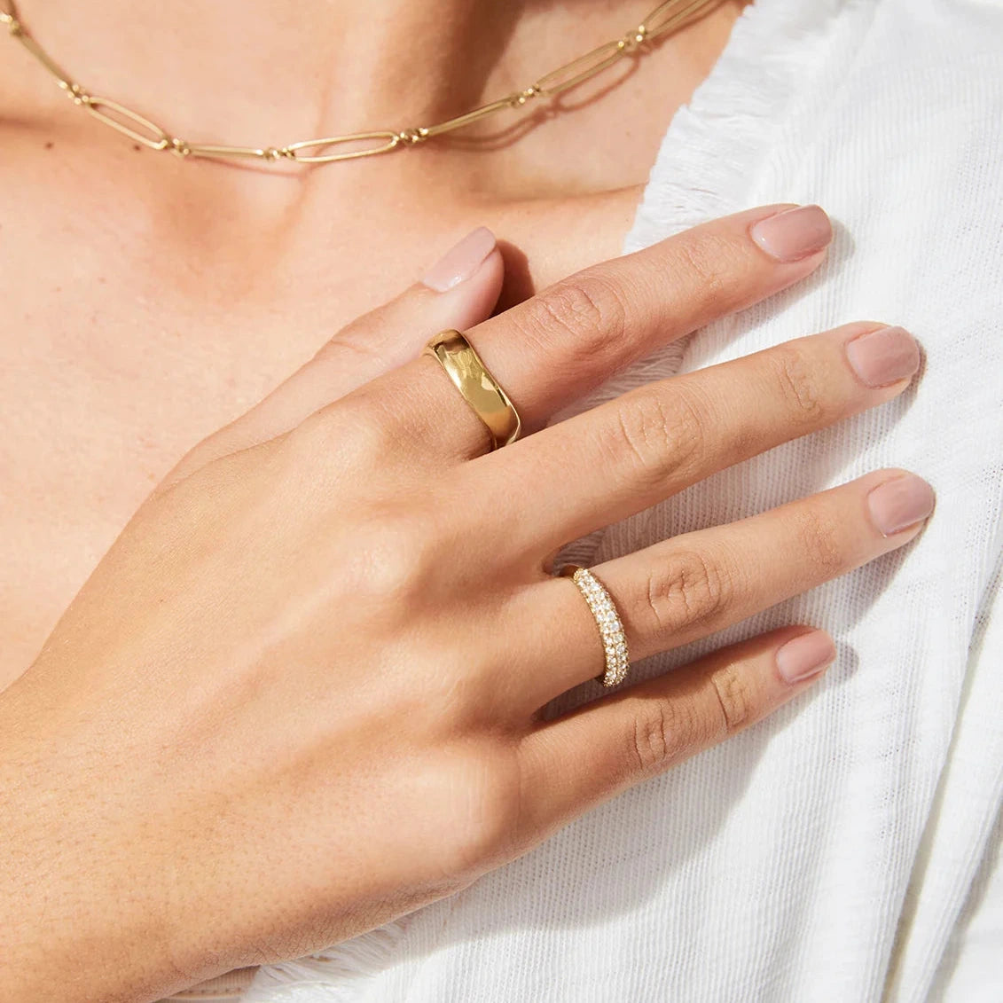 Sparkling Avondale Ring Crystal