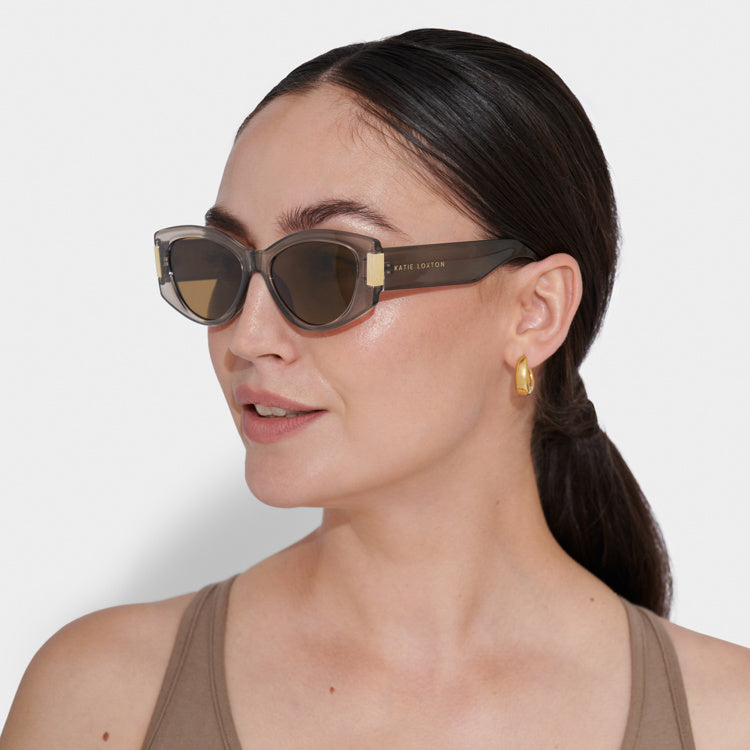 Rimini Sunglasses Mink Transparent