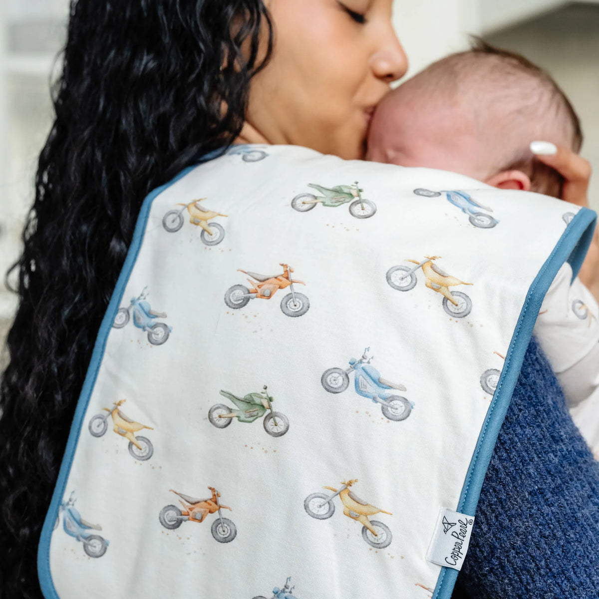Burp Cloths Ryder Set of 3