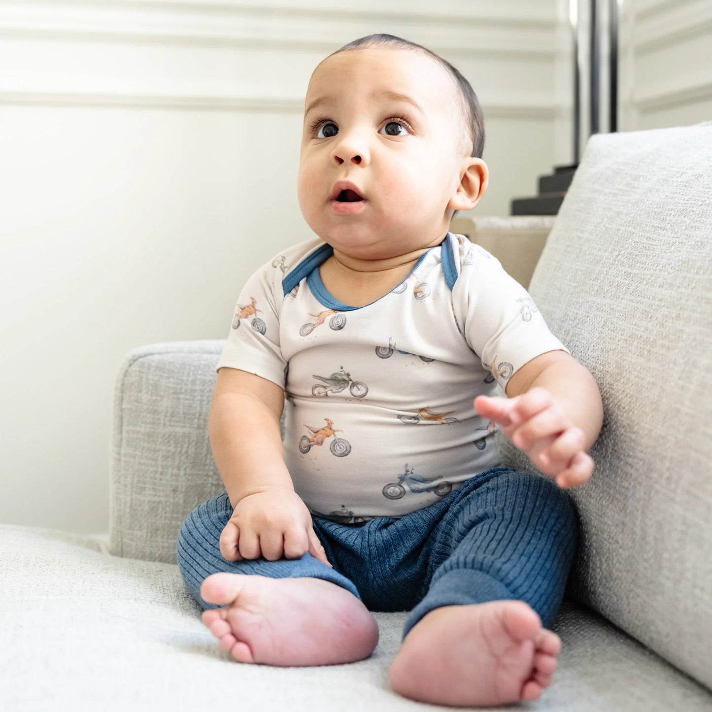 Short Sleeve Bodysuit Ryder