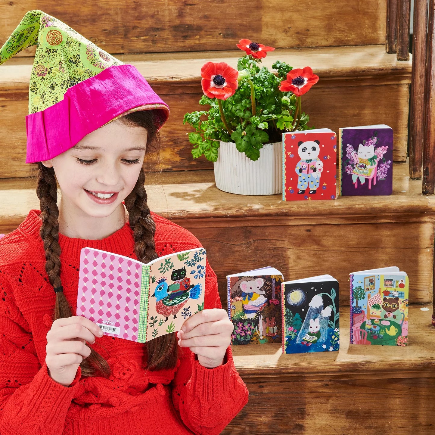 Yumi Tiny Journal Tea Party