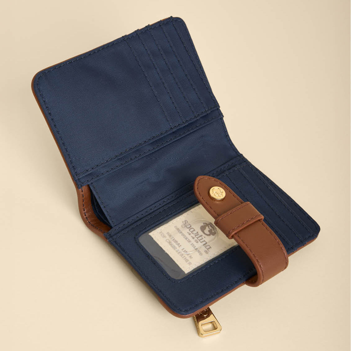 League Mini Wallet Serpentine