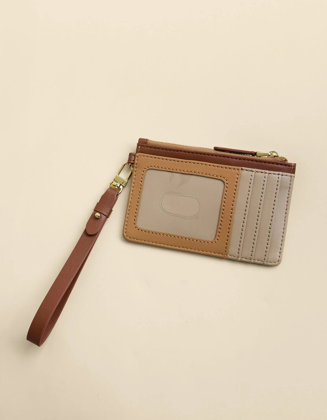 Slimcard Coinpurse Brown Sugar