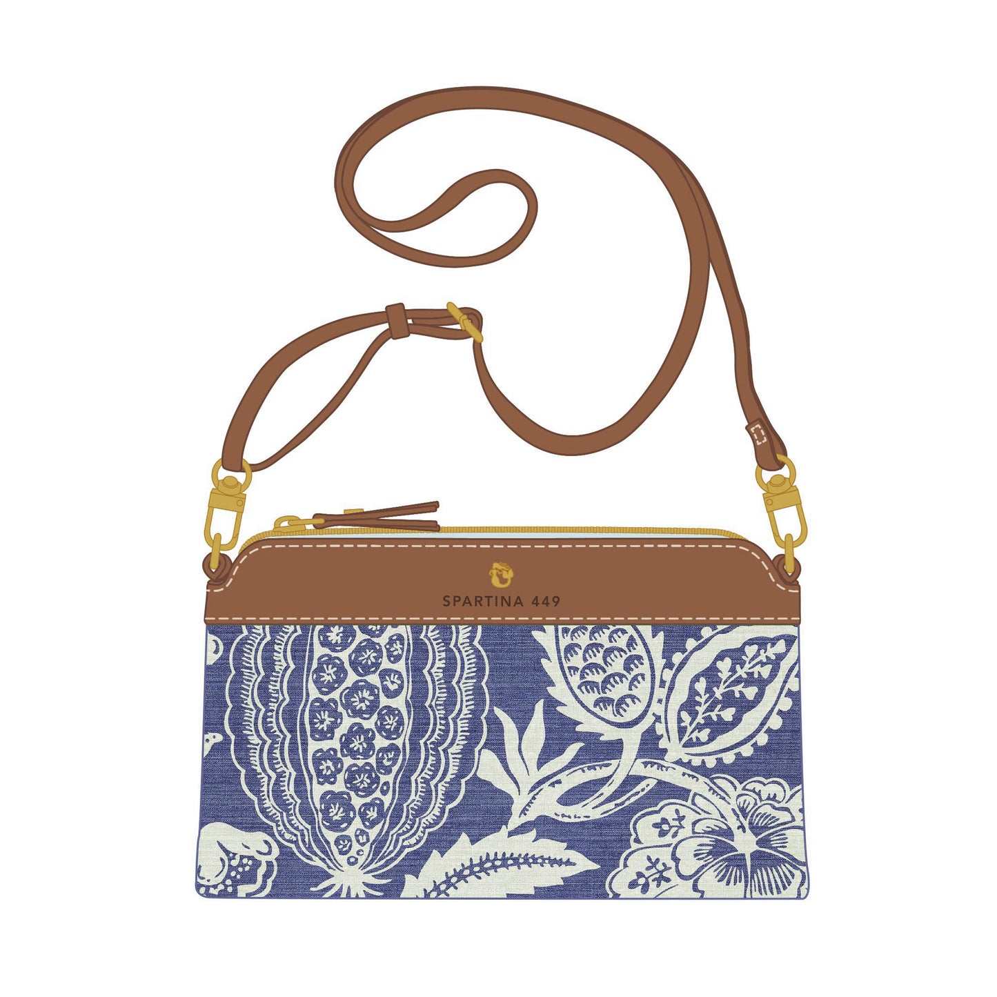 Emma Crossbody Flagler Blue