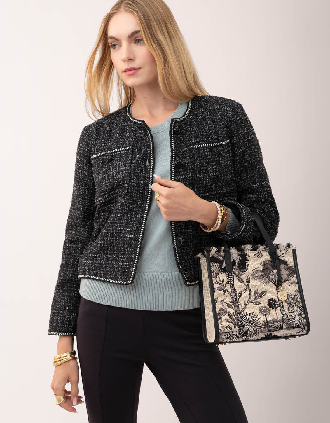 Dune Satchel Tabby Landscape