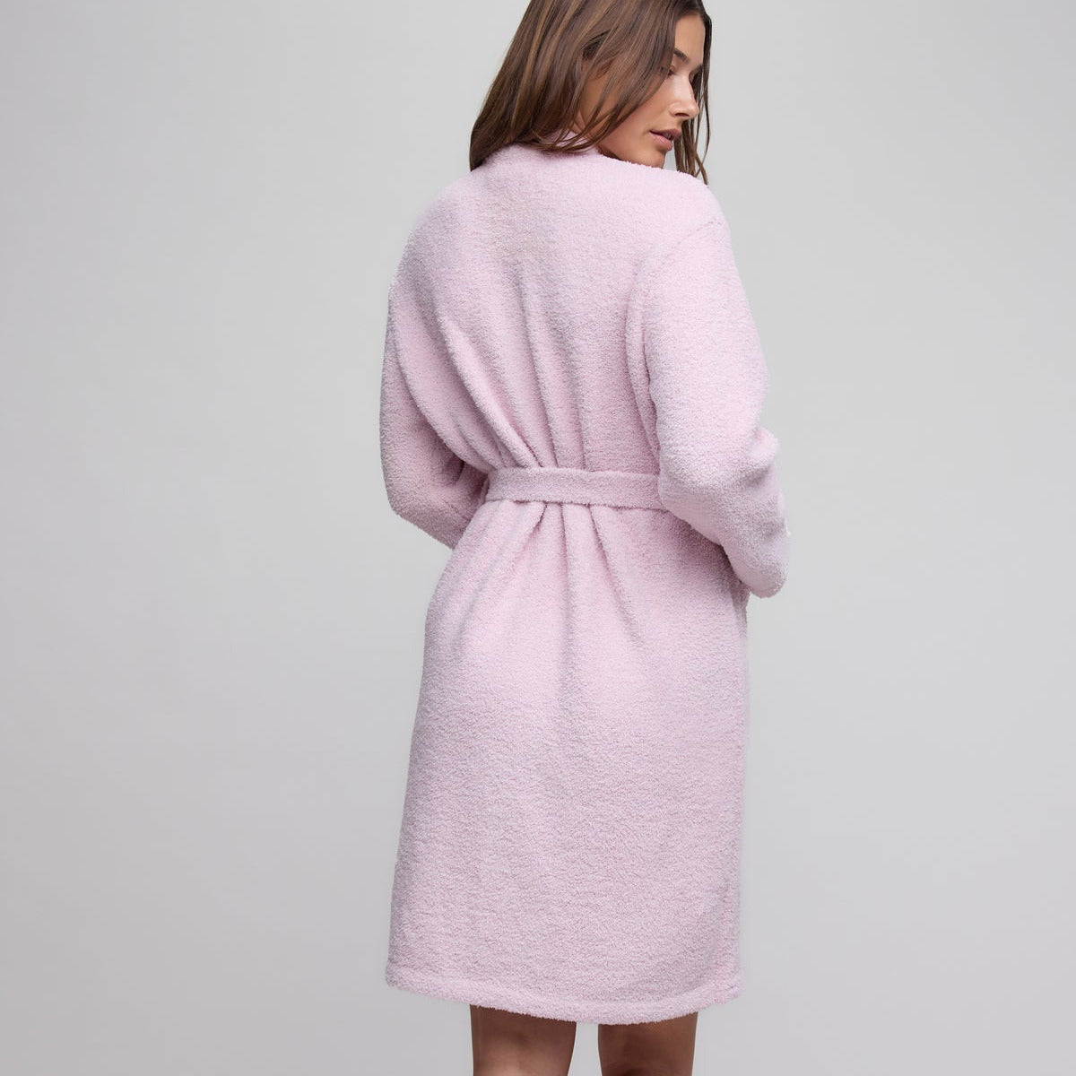 CozyChic® Adult Short Robe Petal