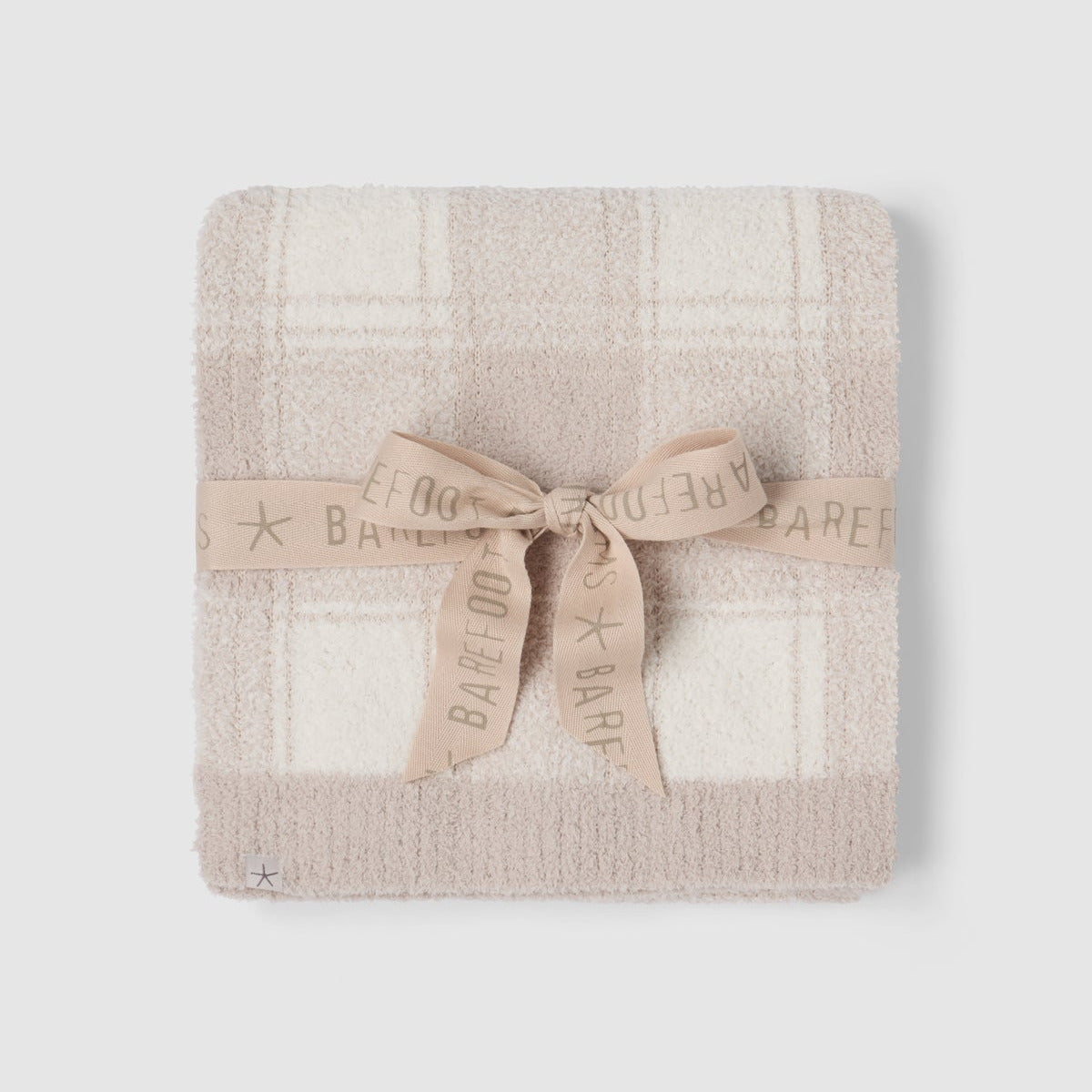 CozyChic® Cotton Buffalo Plaid Scarf Stone Multi