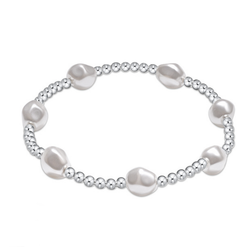 Extends Admire Pearl 3mm Sterling Bracelet
