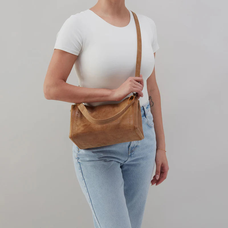 Seneca Shoulder Crossbody Whiskey