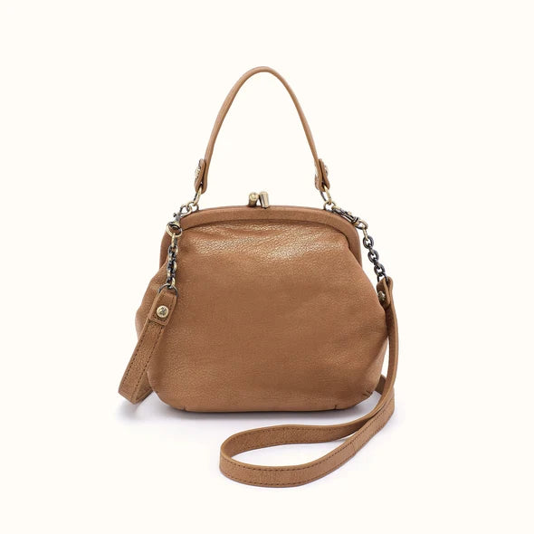 Alba Frame Crossbody Honey Gold