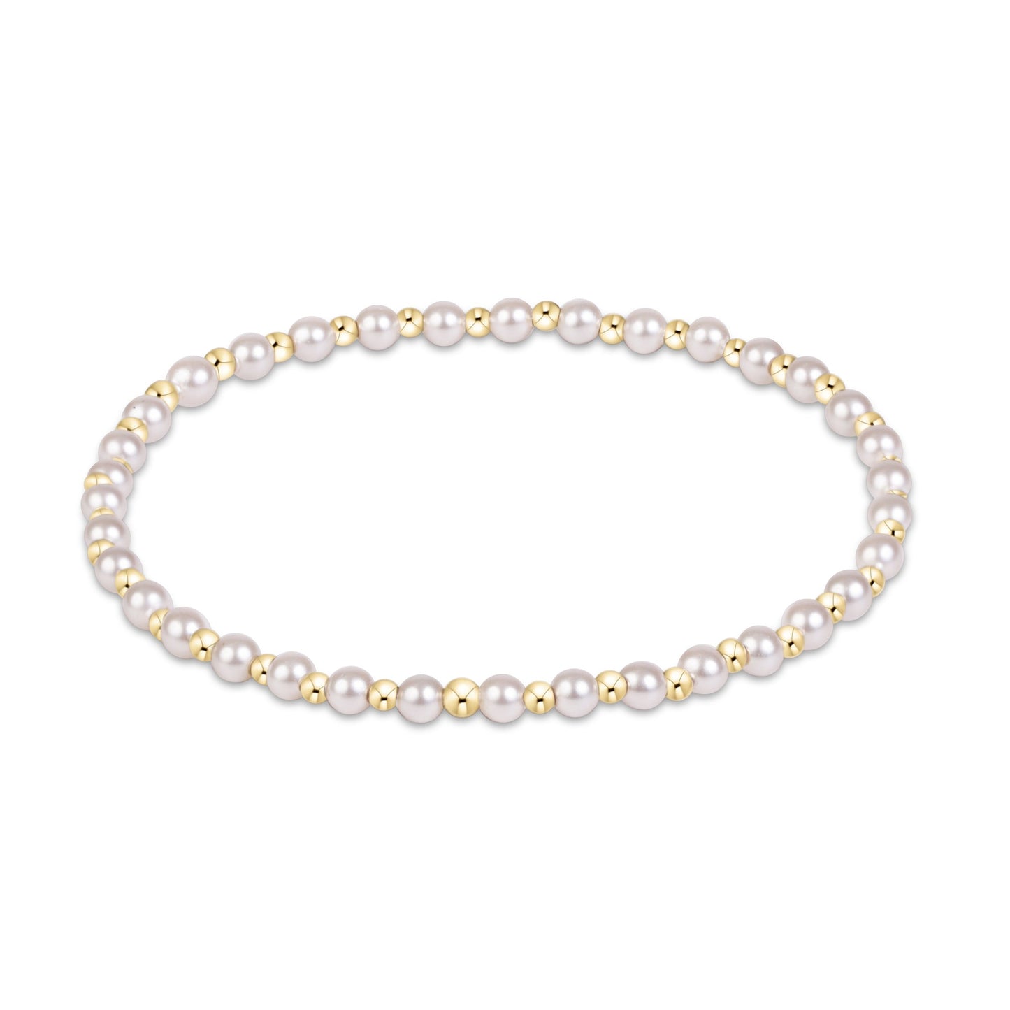 Grateful Pearl 3mm Bracelet