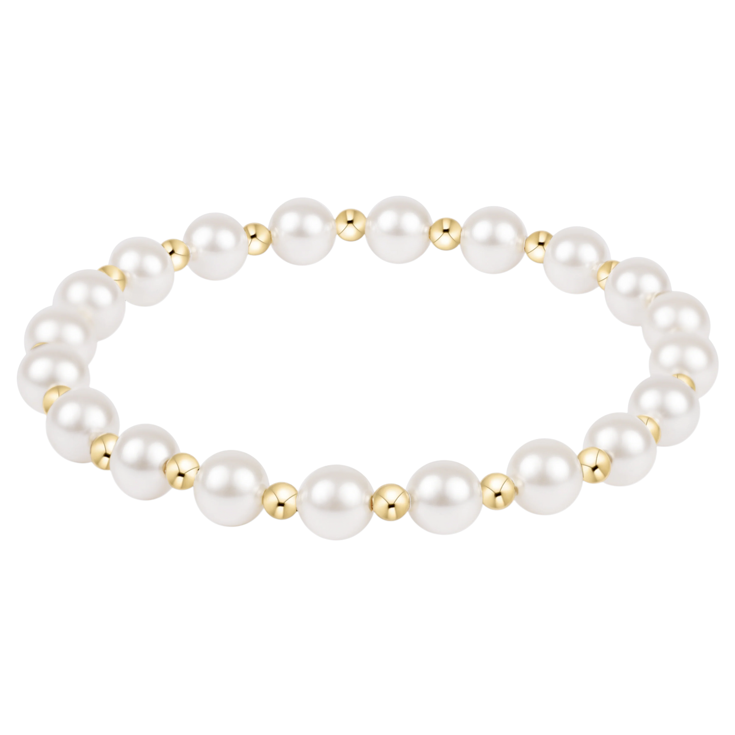 Extends Grateful Pearl 6mm Bracelet