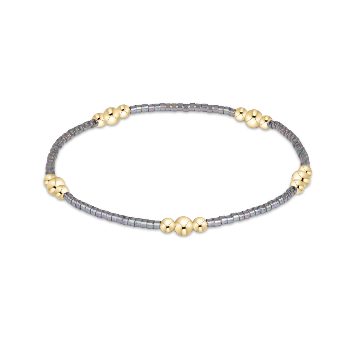 Hope Purpose Gold Bracelet - Morning Mist