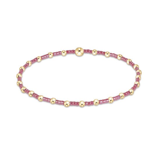 Hope Sincerity Bracelet - Pink Champagne