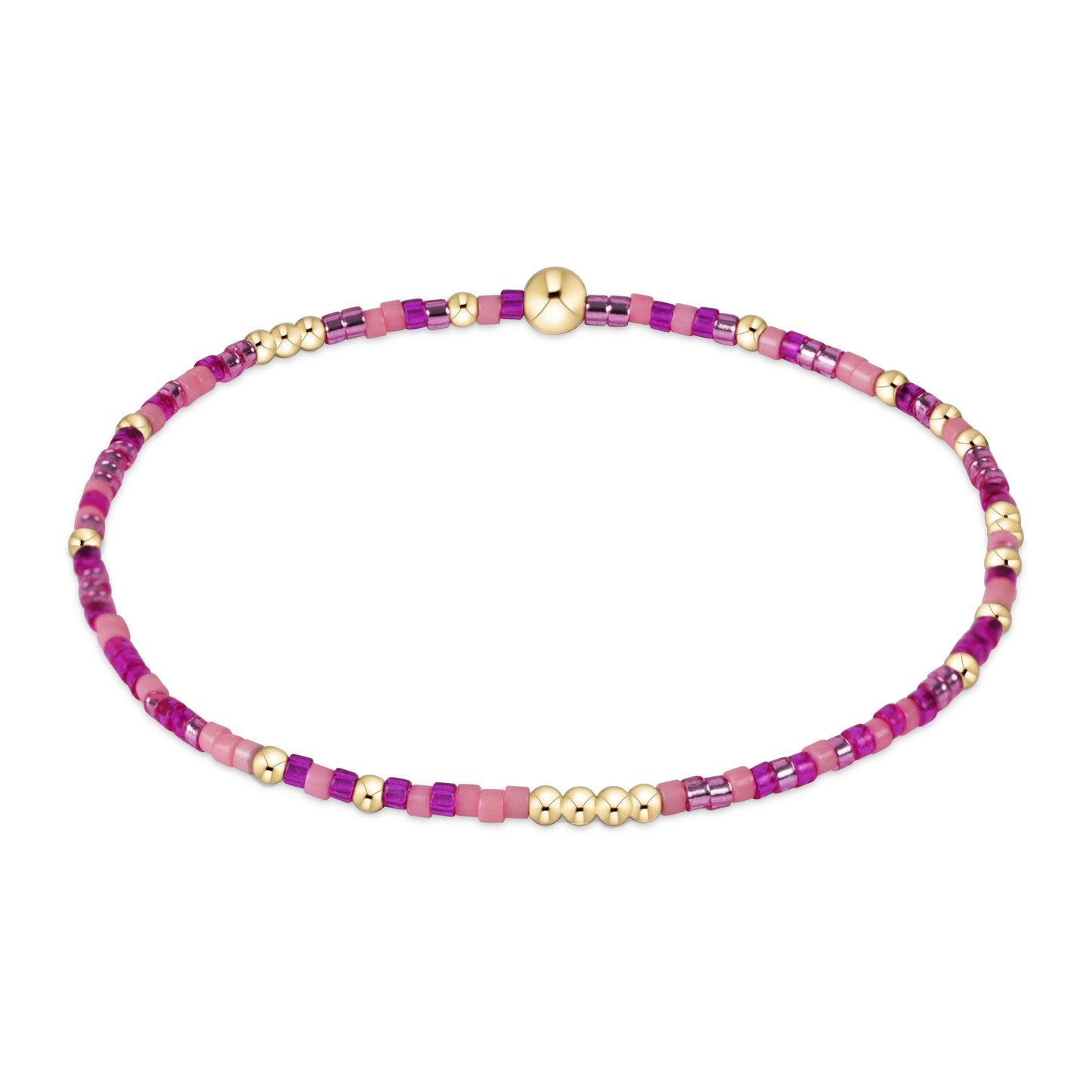 Extends Hope Unwritten Bracelet Back to the Fuscia