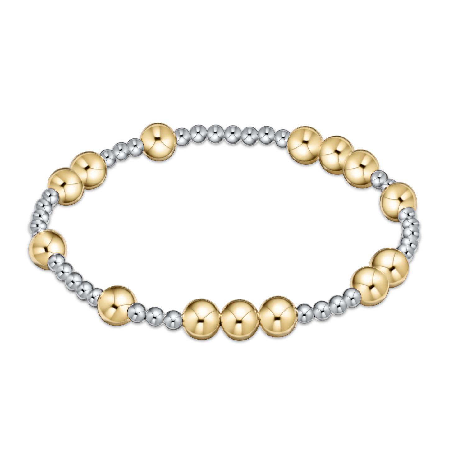 Extends Hope Unwritten Mixed Metal 6mm Bracelet