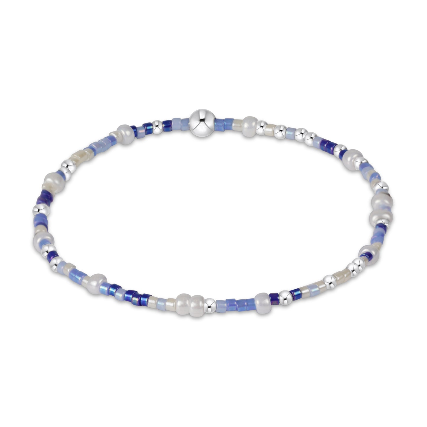 Hope Unwritten Sterling Bracelet Is A Smurf's Butt Blue
