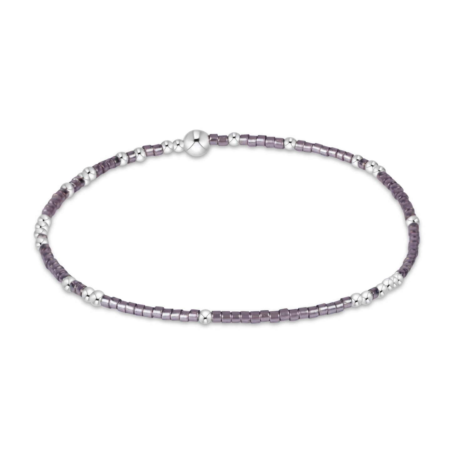 Hope Unwritten Sterling Bracelet Taupe with a Twist