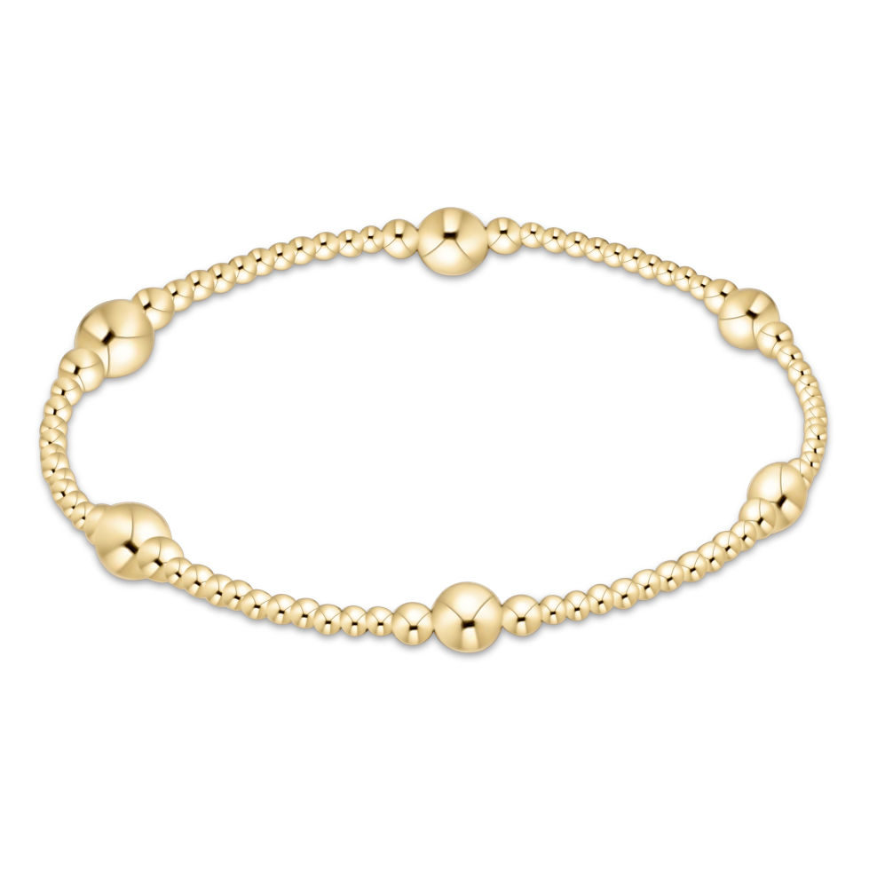 Purpose Gold 5mm Bracelet