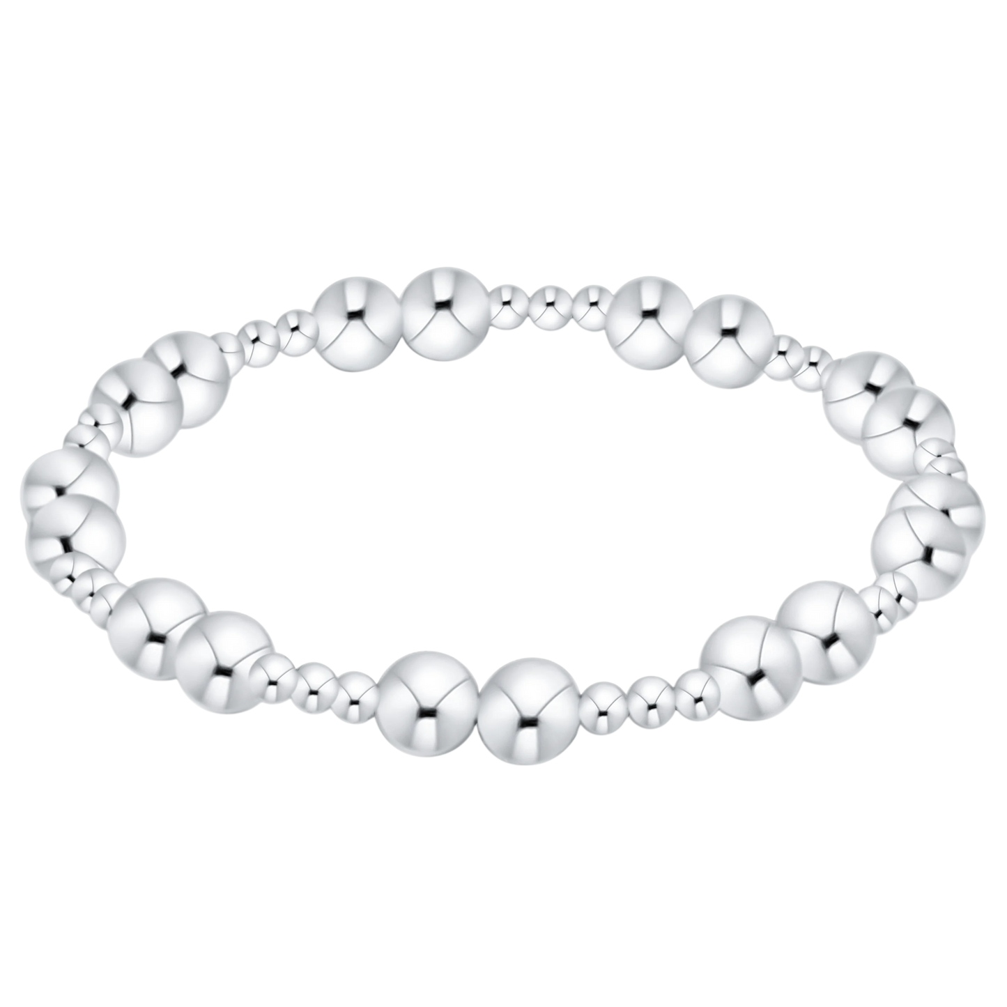 Together Sterling 6mm Bracelet