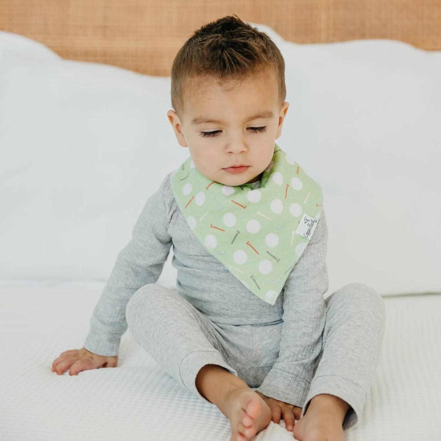 Bandana Bibs Set of 4 Bogey