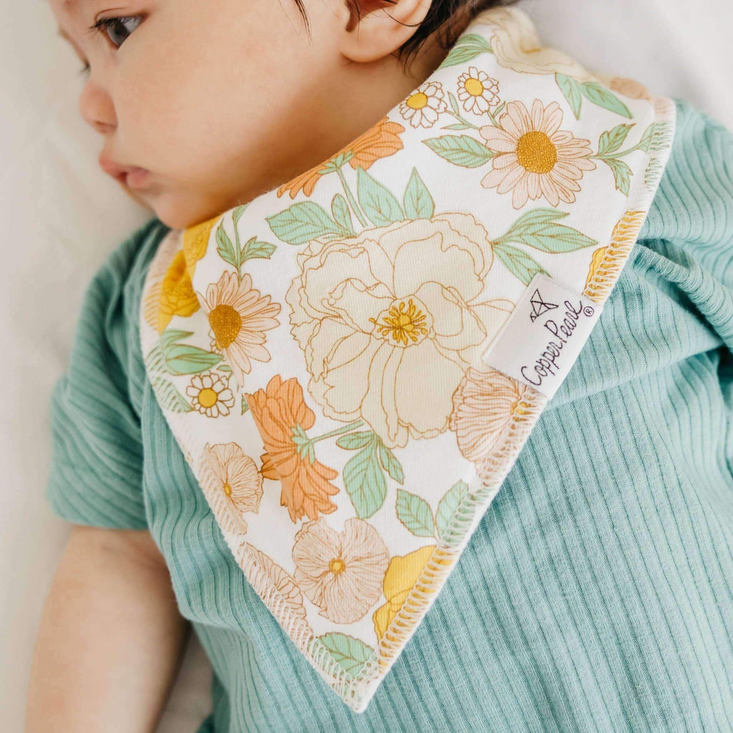 Bandana Bibs Lemon Set of 4