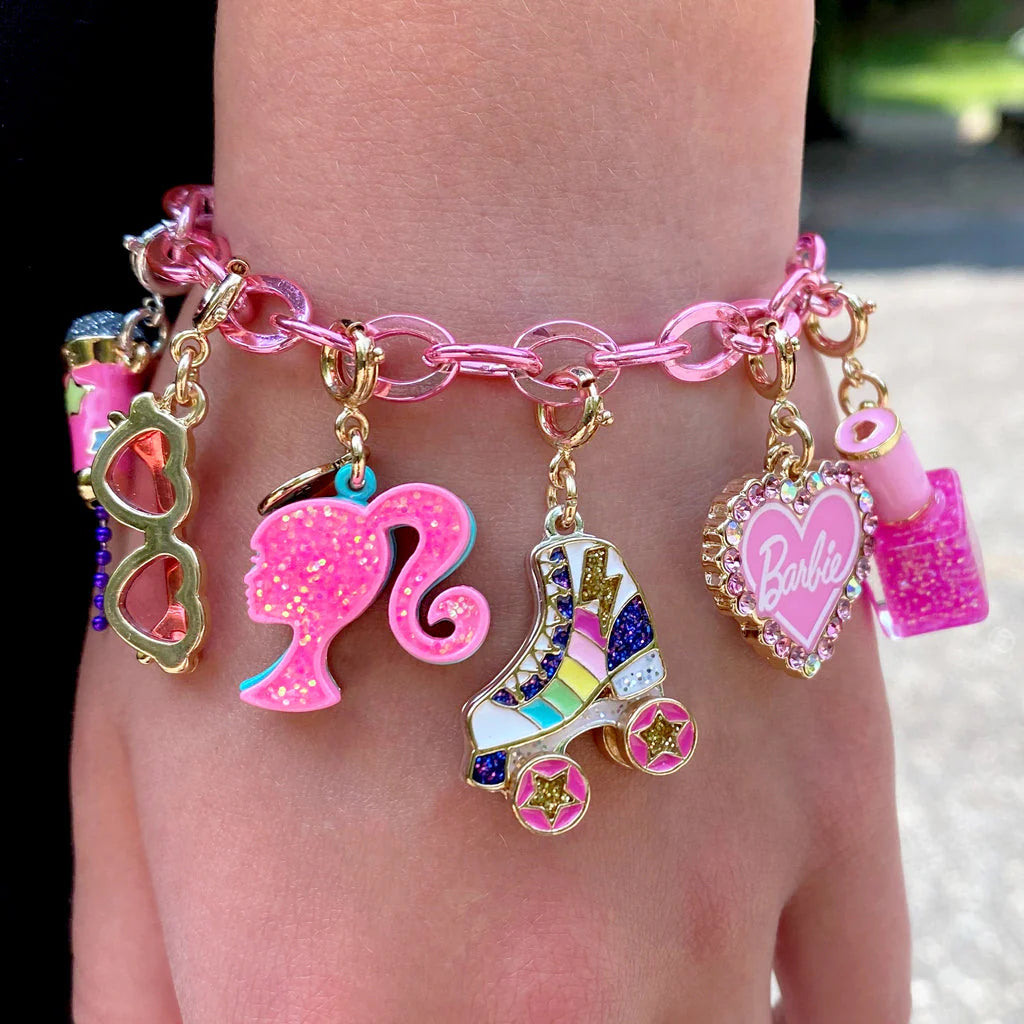 Charm It! Chain Bracelet Pink