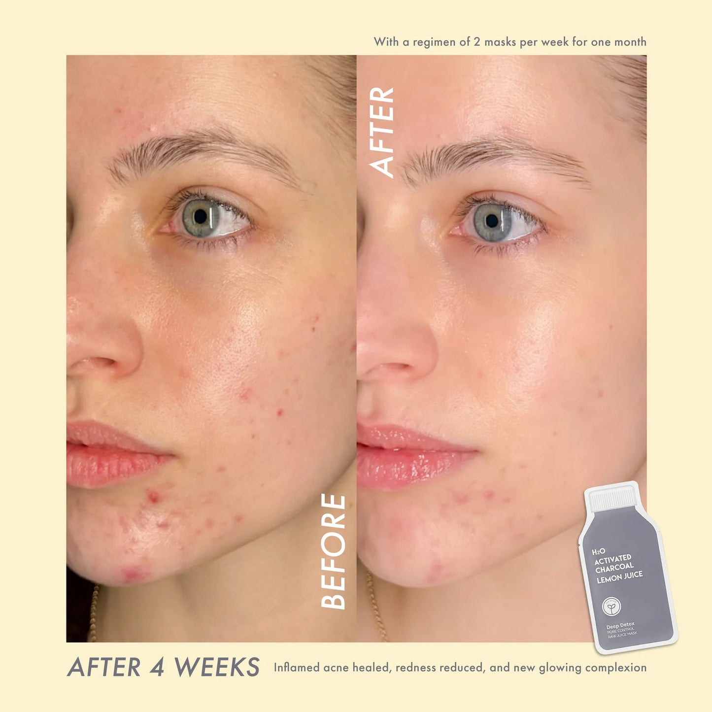 Deep Detox Pore Control Raw Juice Mask