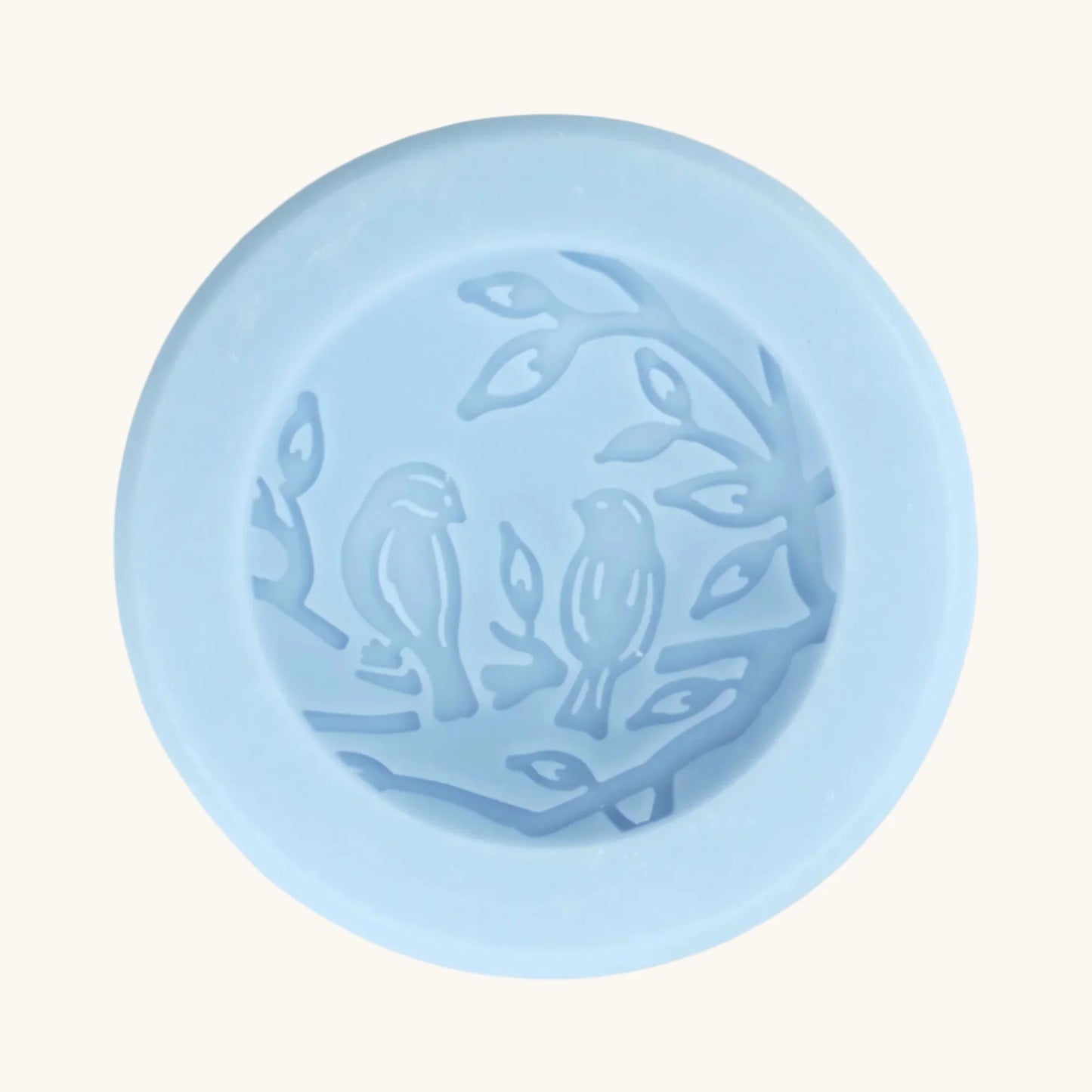 Blue Sage Scented Vessel Birds