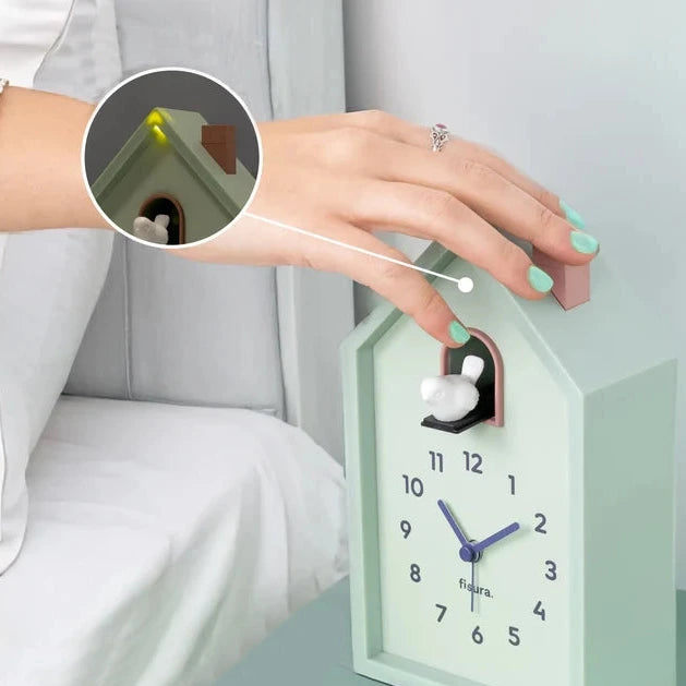 Mint House Cuckoo Alarm Clock