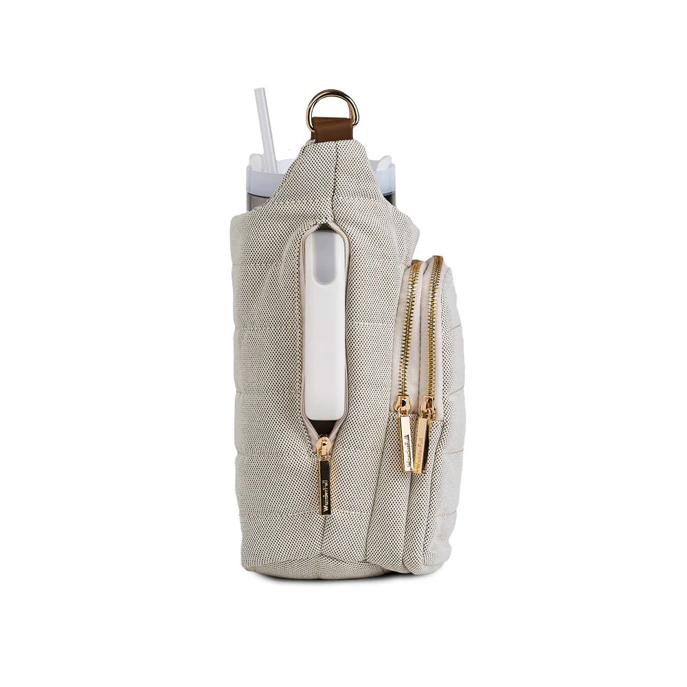 HydroBag Handle Dark Oatmeal Canvas