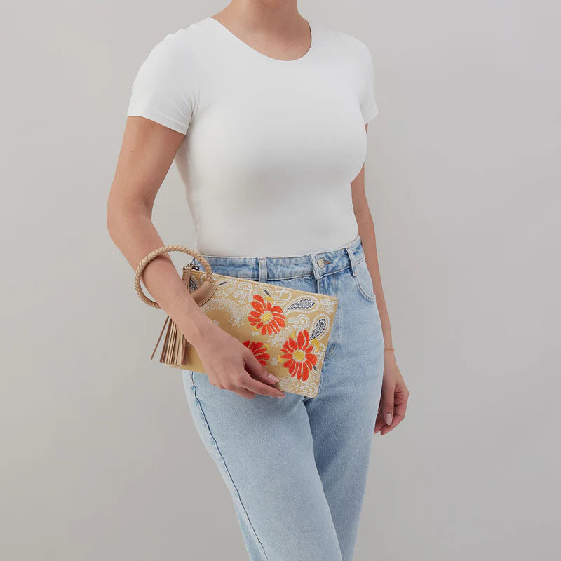 Sheila Clutch Sunset Bandana
