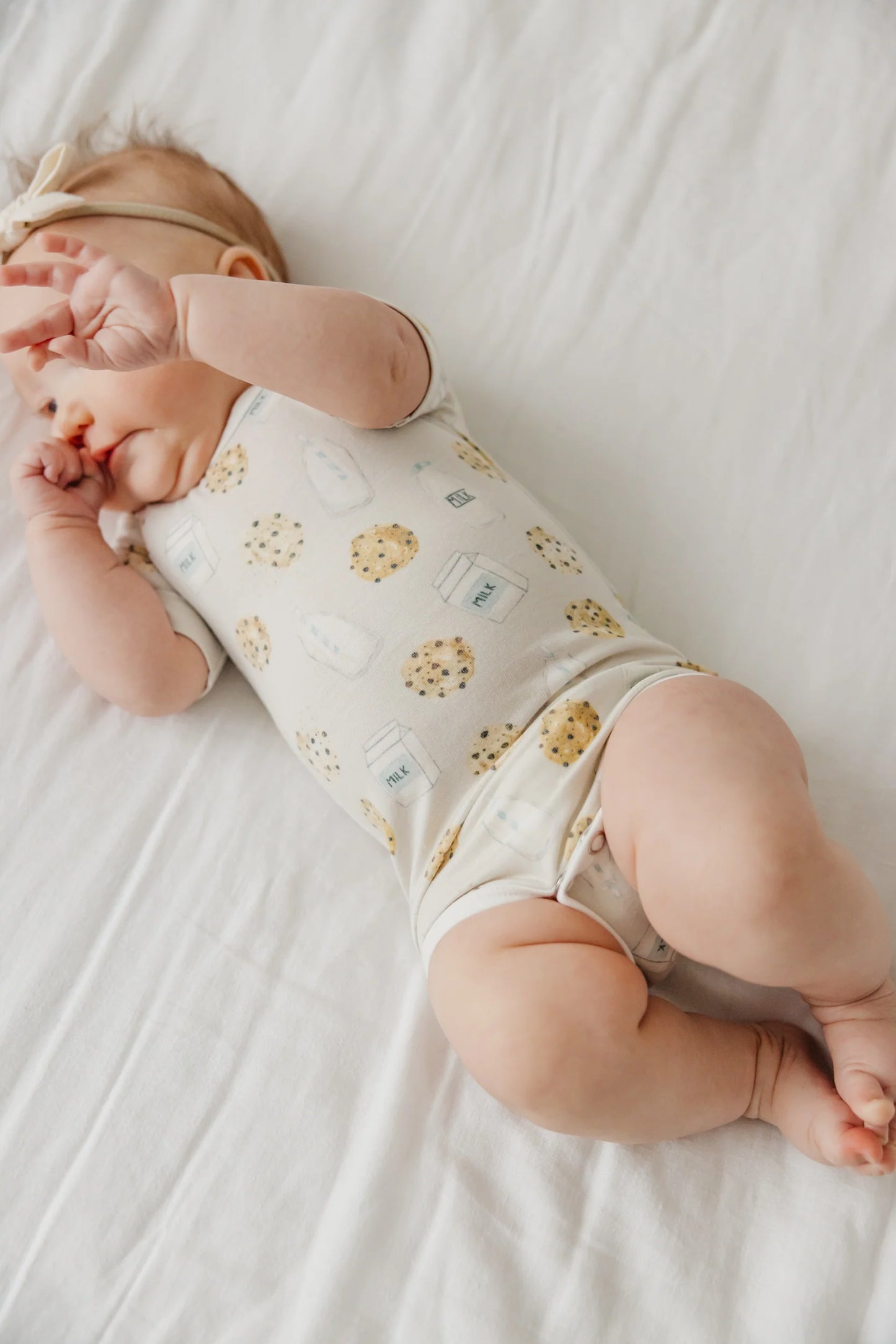 Short Sleeve Bodysuit Chip