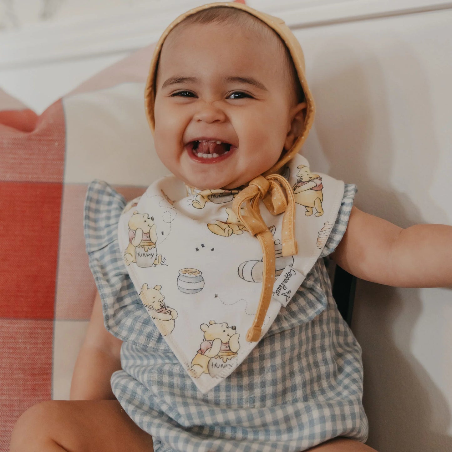 Bandana Bibs Hundred Acre Wood Set of 4