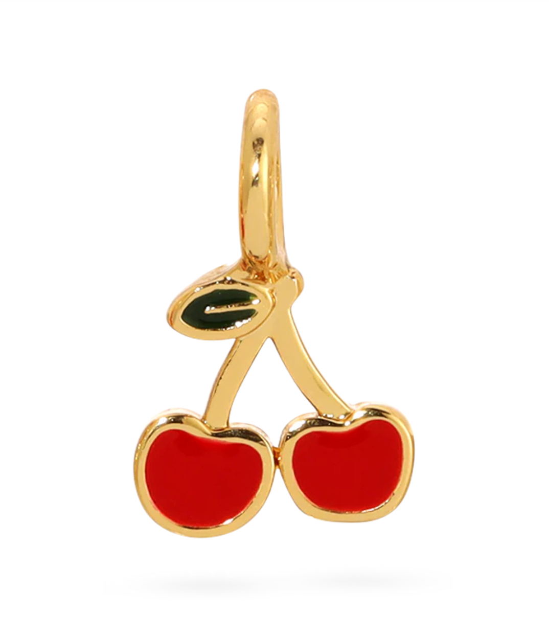 Cherry Charm Garden Gold Charm