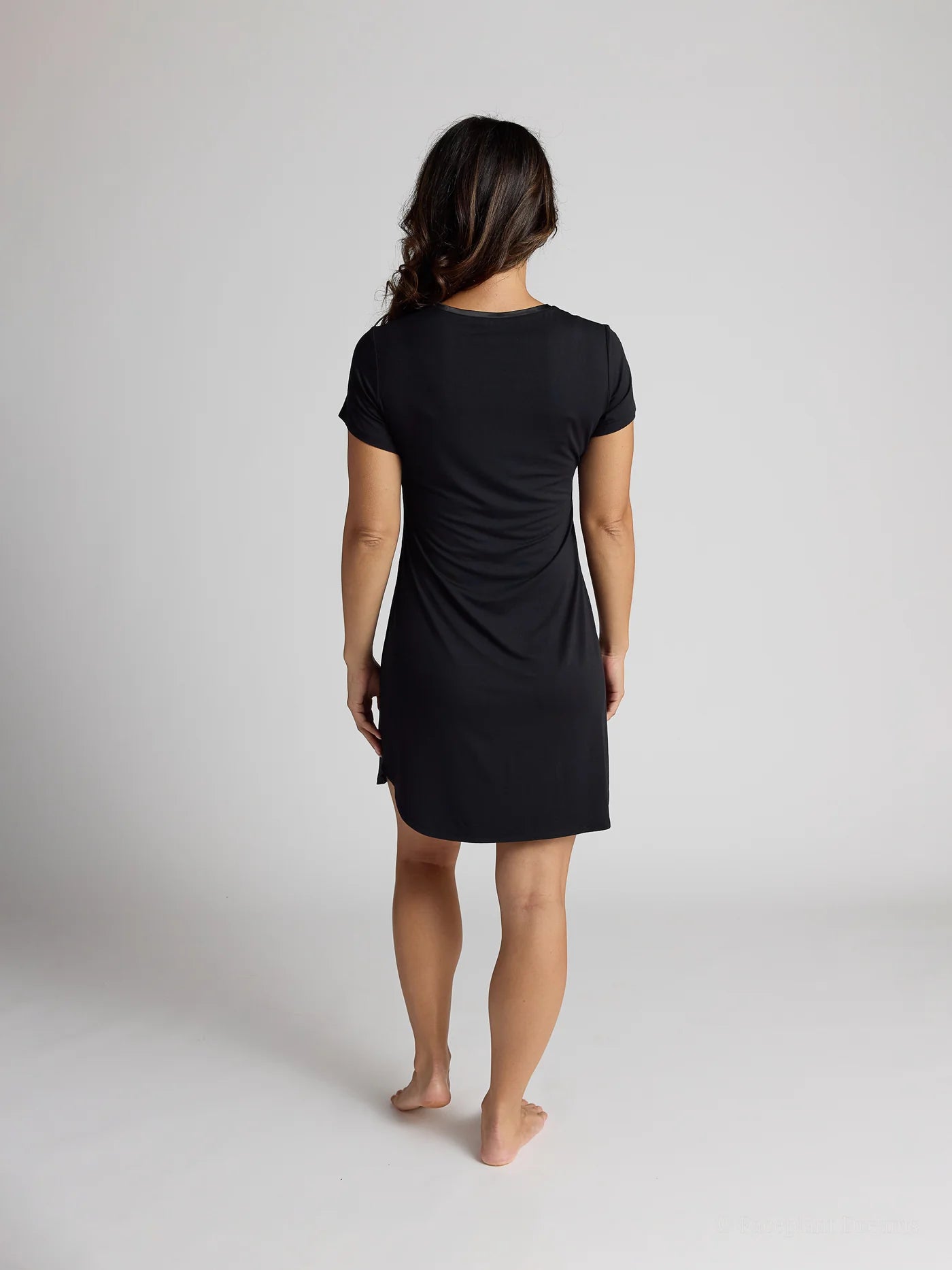 Claire Nightgown Black