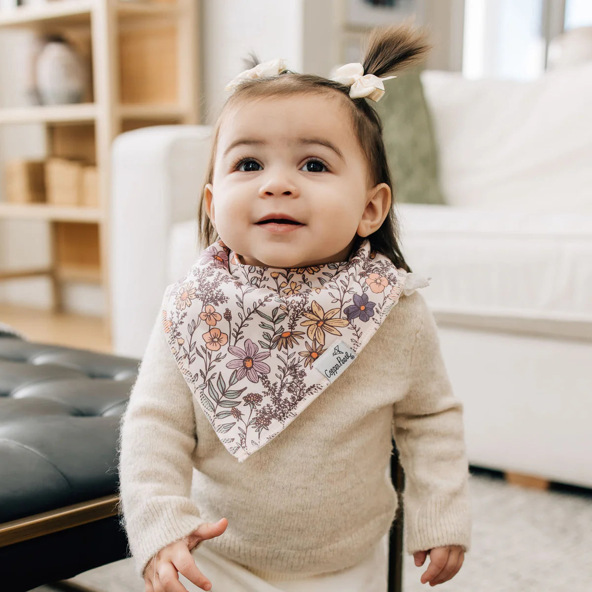 Bandana Bibs Flora Set of 4 Flora