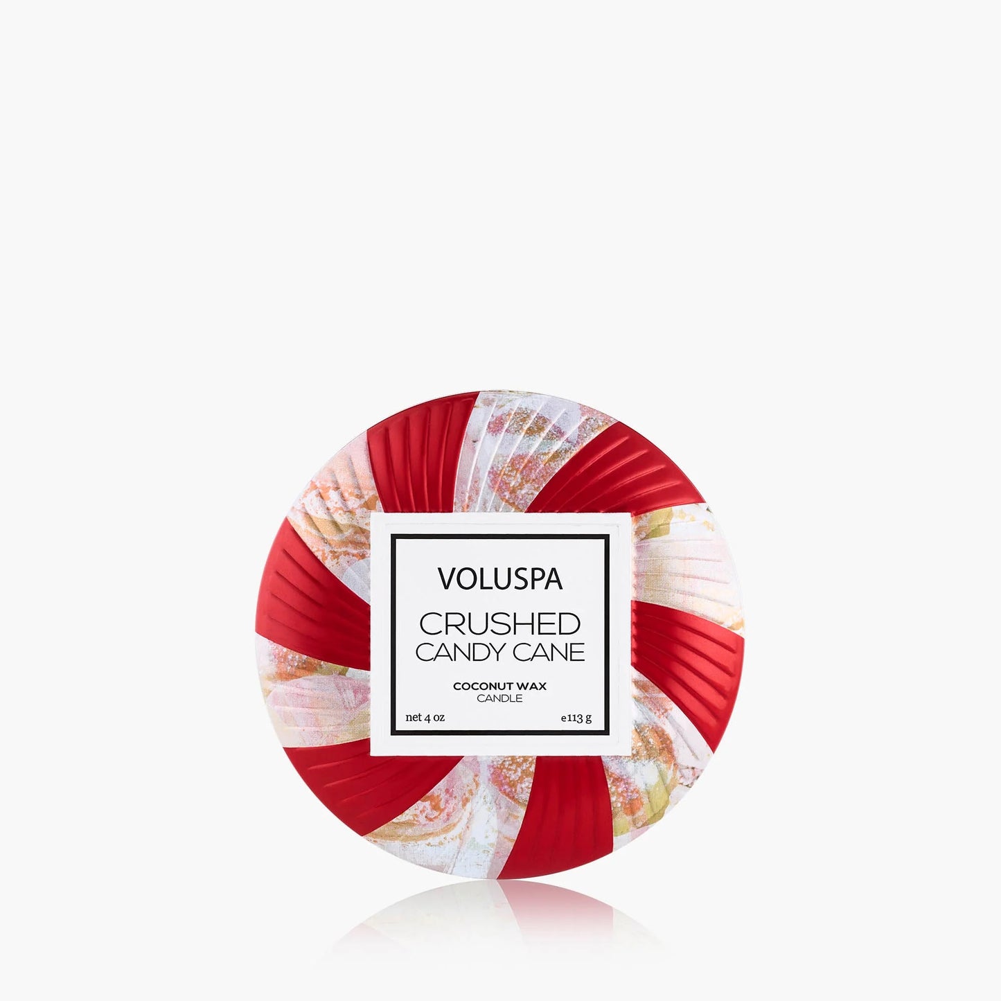 Crushed Candy Cane Mini Tin