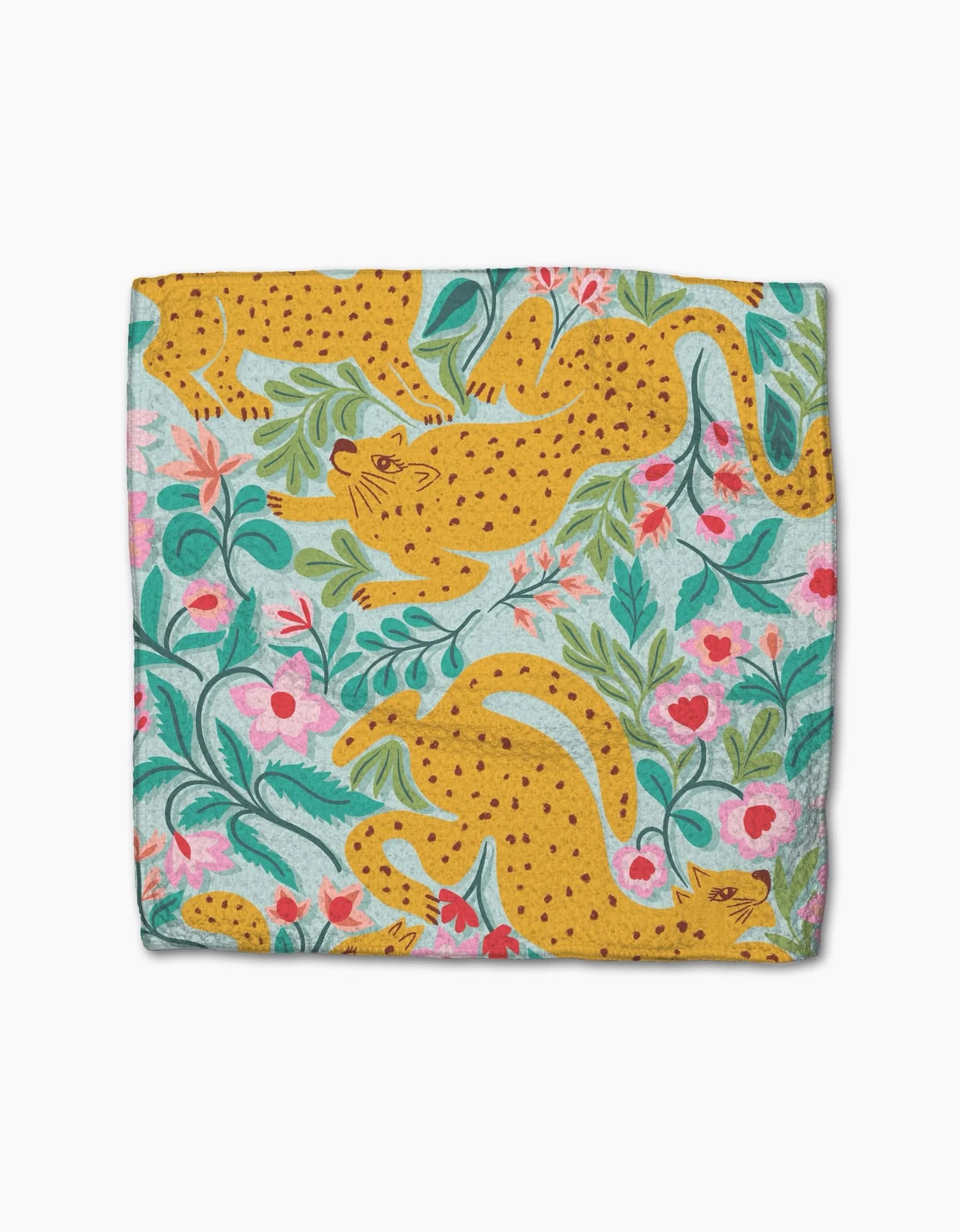 Cheetah Haven Dishcloth Set of 3