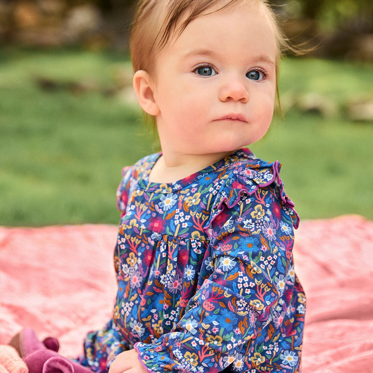 Astrid Magnetic Flutter Romper