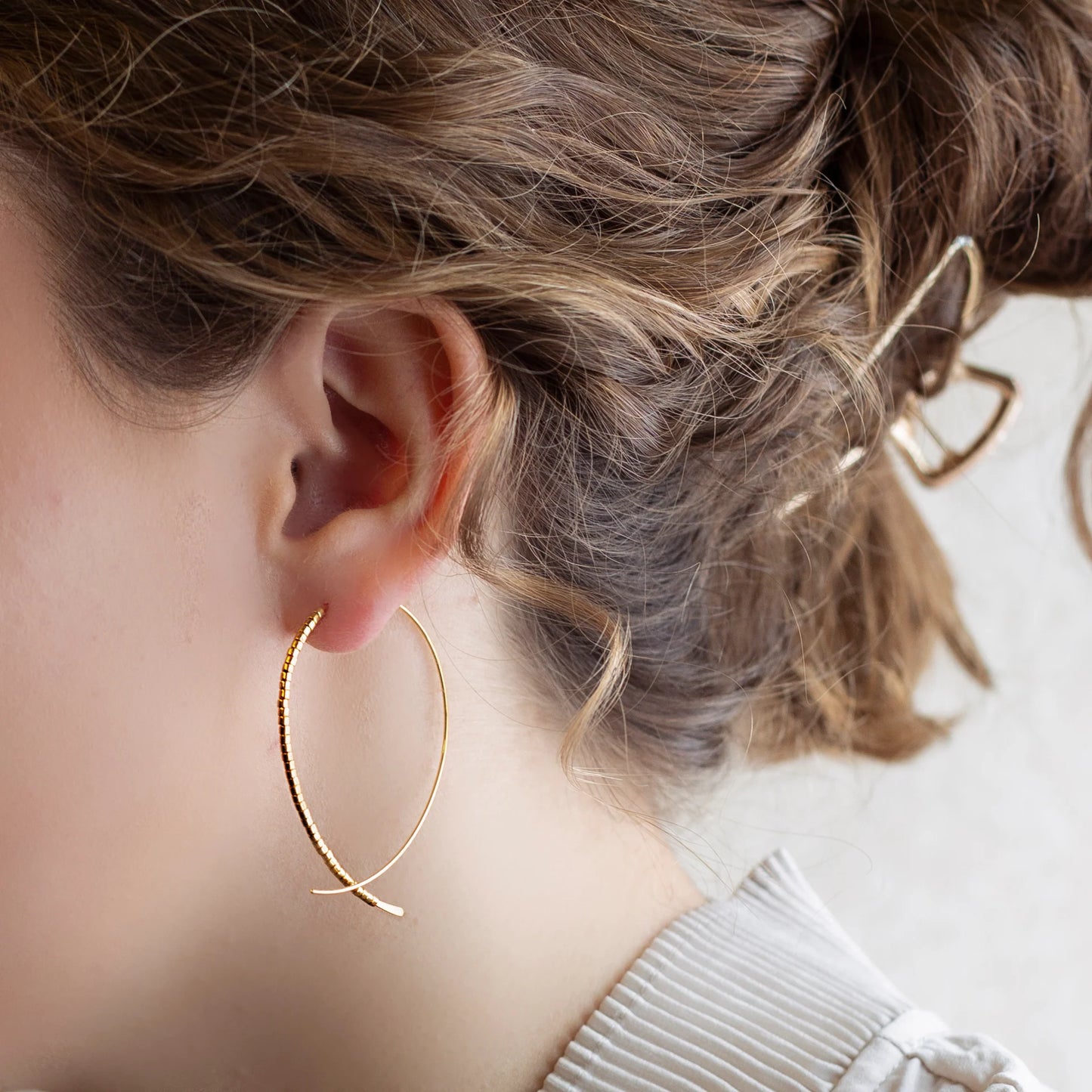 Norah Earrings Gold