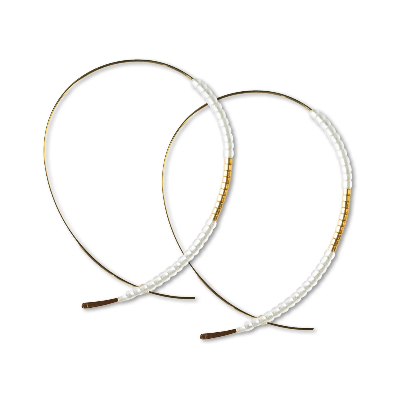 Norah Earrings Pearl