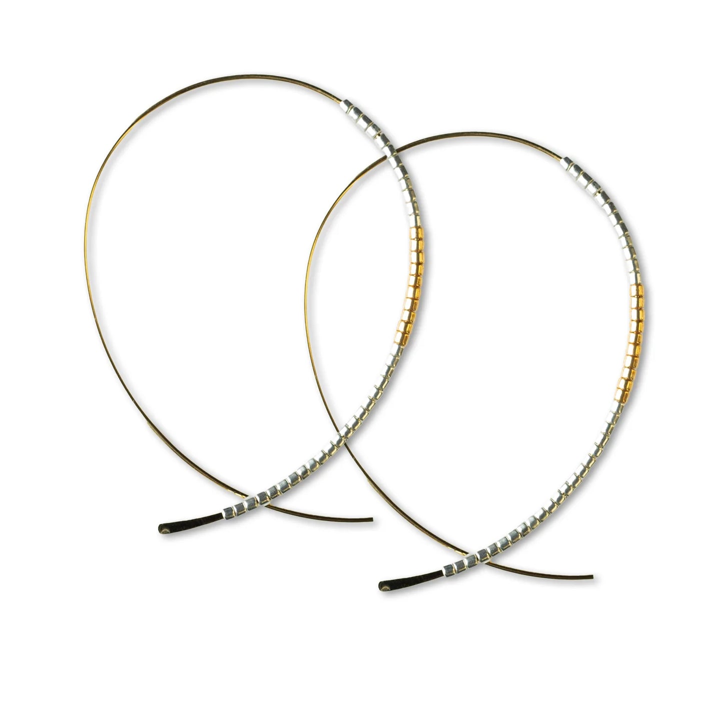Norah Earrings Silver