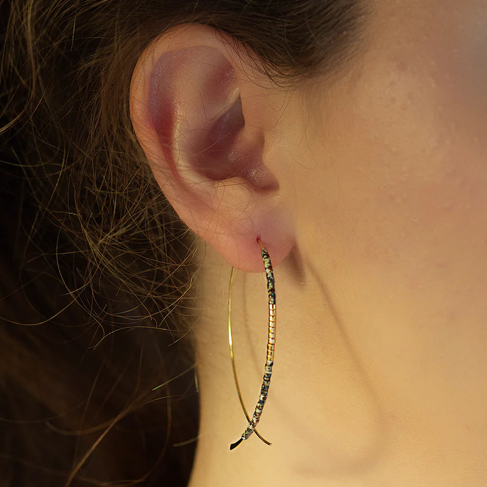 Norah Earrings Tortoise